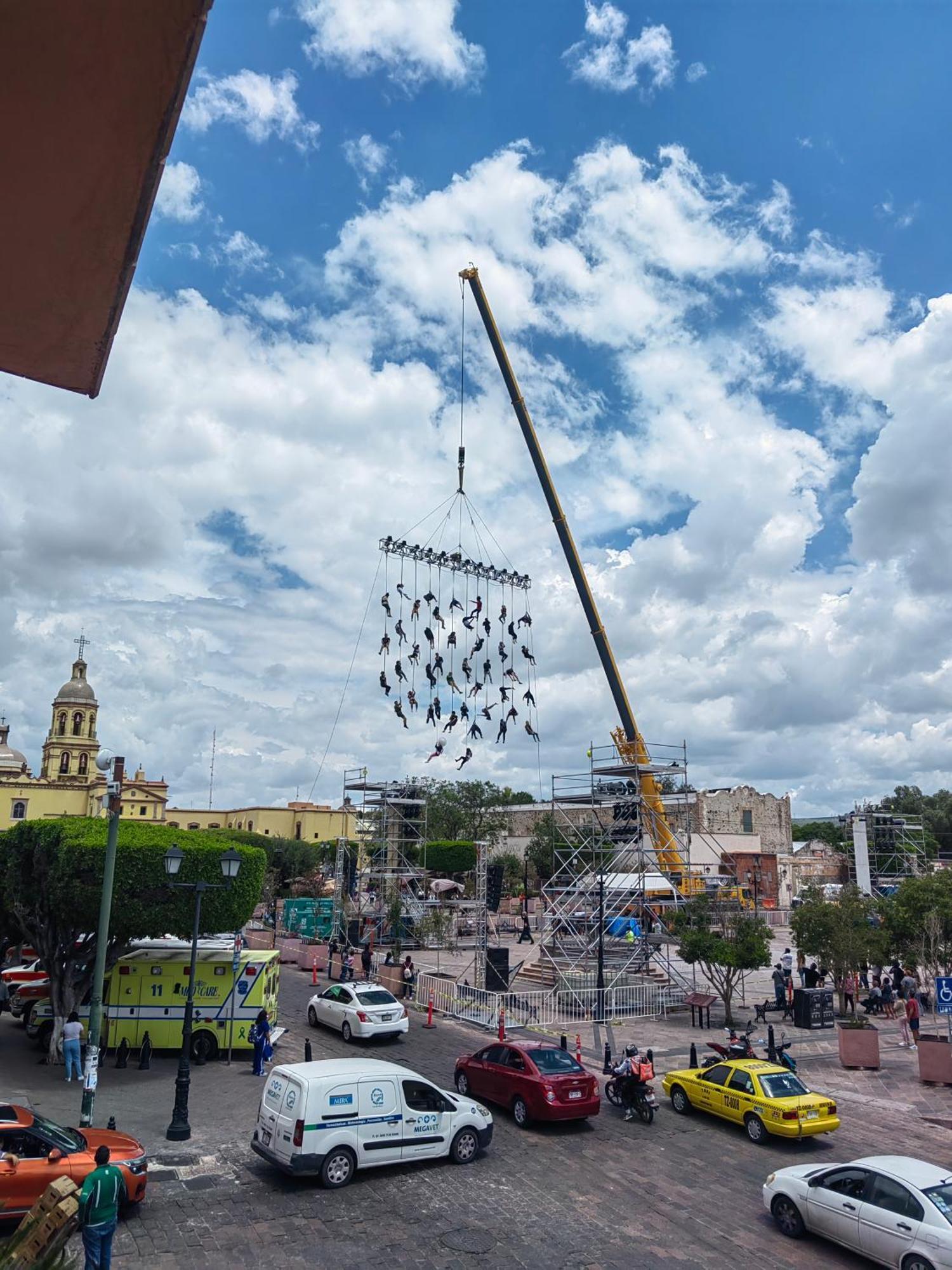 Lolita & Enri, La Mejor Ubicacion Y Vista En El Centro De Queretaro Hotell Eksteriør bilde